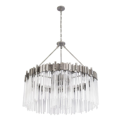Varaluz Matrix 12 Light Pendant Rainy Night Model: 309P12RN