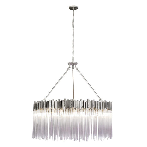 Varaluz Matrix 12 Light Pendant Rainy Night Model: 309P12RN