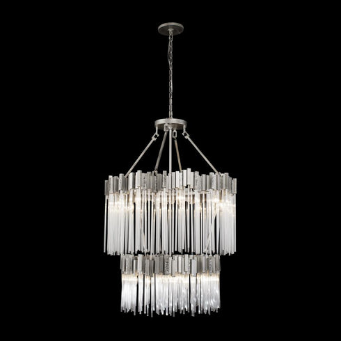 Varaluz Matrix 14 Light 2 Tier Rainy Night Model: 309C14RN