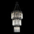 Varaluz Matrix 18 Light 3 Tier Chandelier Matte Model: 309C19MBFG
