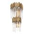 Varaluz Matrix 2 Light 2 Tier Sconce Havana Gold Model: 309W02LHG