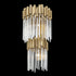 Varaluz Matrix 2 Light 2 Tier Sconce Havana Gold Model: 309W02LHG