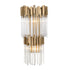 Varaluz Matrix 2 Light 2 Tier Sconce Havana Gold Model: 309W02LHG