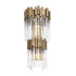 Varaluz Matrix 2 Light 2 Tier Sconce Havana Gold Model: 309W02LHG