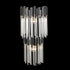 Varaluz Matrix 2 Light 2 Tier Sconce Matte Blac Model: 309W02LMBFG