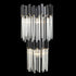 Varaluz Matrix 2 Light 2 Tier Sconce Matte Blac Model: 309W02LMBFG