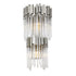 Varaluz Matrix 2 Light 2 Tier Sconce Rainy Night Model: 309W02LRN