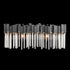 Varaluz Matrix 2 Light Bath Matte Blac French Gold Model: 309B02MBFG