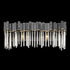 Varaluz Matrix 2 Light Bath Matte Blac French Gold Model: 309B02MBFG