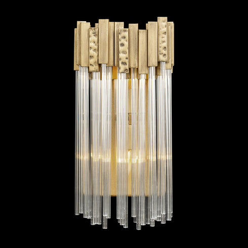 Varaluz Matrix 2 Light Sconce Havana Gold Model: 309W02HG