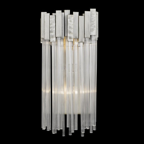 Varaluz Matrix 2 Light Sconce Rainy Night Model: 309W02RN