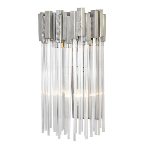 Varaluz Matrix 2 Light Sconce Rainy Night Model: 309W02RN