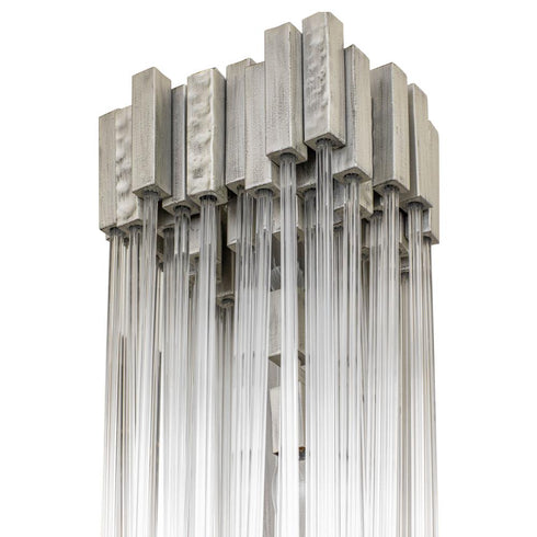 Varaluz Matrix 2 Light Sconce Rainy Night Model: 309W02RN