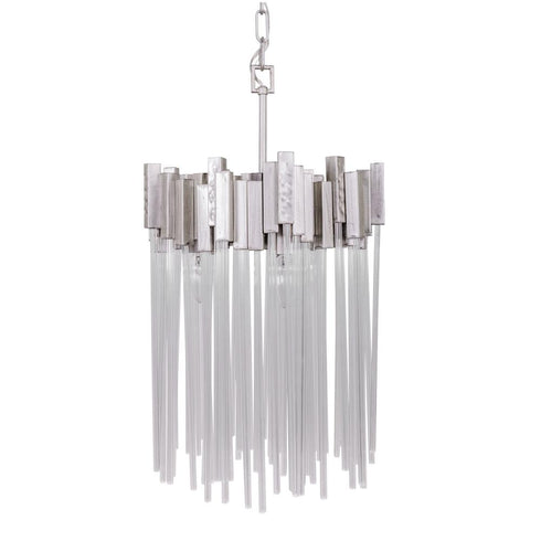 Varaluz Matrix 3 Light Pendant Rainy Night Model: 309P03RN