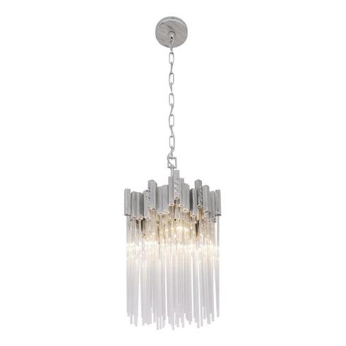 Varaluz Matrix 3 Light Pendant Rainy Night Model: 309P03RN