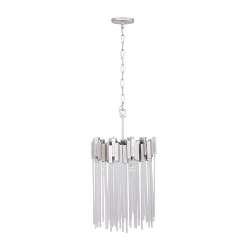 Varaluz Matrix 3 Light Pendant Rainy Night Model: 309P03RN