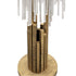 Varaluz Matrix 3 Light Table Lamp Havana Gold Model: 309T03HG
