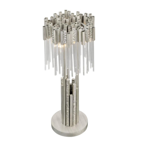 Varaluz Matrix 3 Light Table Lamp Rainy Night Model: 309T03RN