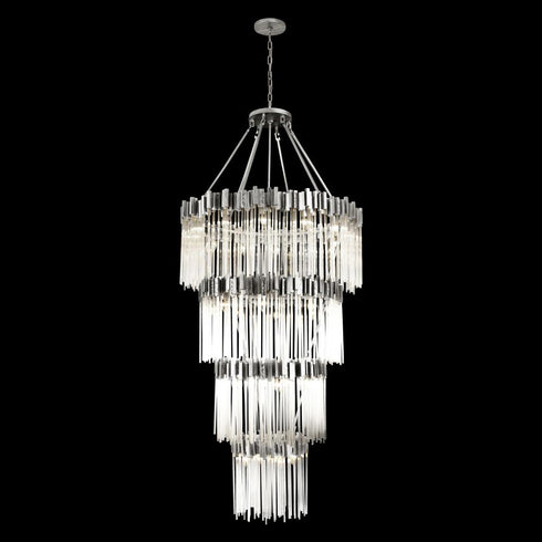 Varaluz Matrix 30 Light 4 Tier Rainy Night Model: 309C30RN