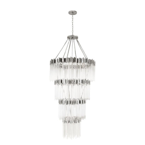 Varaluz Matrix 30 Light 4 Tier Rainy Night Model: 309C30RN