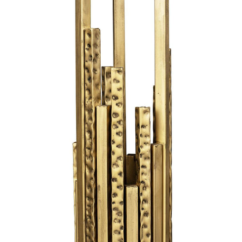 Varaluz Matrix 6 Light Floor Lamp Havana Gold Model: 309L06HG