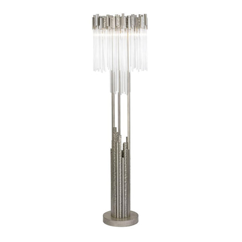 Varaluz Matrix 6 Light Floor Lamp Rainy Night Model: 309L06RN