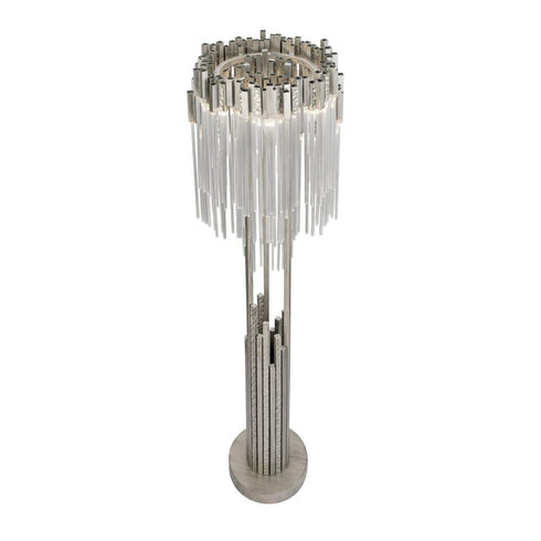 Varaluz Matrix 6 Light Floor Lamp Rainy Night Model: 309L06RN