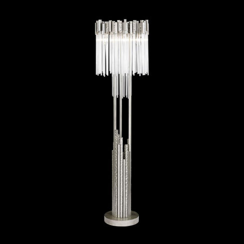 Varaluz Matrix 6 Light Floor Lamp Rainy Night Model: 309L06RN