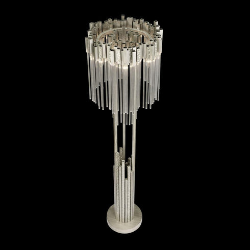 Varaluz Matrix 6 Light Floor Lamp Rainy Night Model: 309L06RN