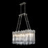 Varaluz Matrix 6 Light Linear Pendant Rainy Night Model: 309N06RN