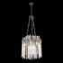 Varaluz Matrix 6 Light Pendant Rainy Night Model: 309P06RN
