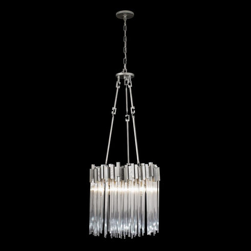 Varaluz Matrix 6 Light Pendant Rainy Night Model: 309P06RN