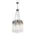 Varaluz Matrix 6 Light Pendant Rainy Night Model: 309P06RN