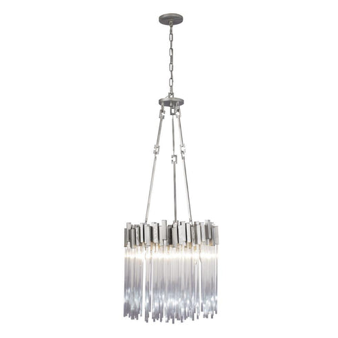 Varaluz Matrix 6 Light Pendant Rainy Night Model: 309P06RN