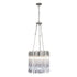 Varaluz Matrix 6 Light Pendant Rainy Night Model: 309P06RN
