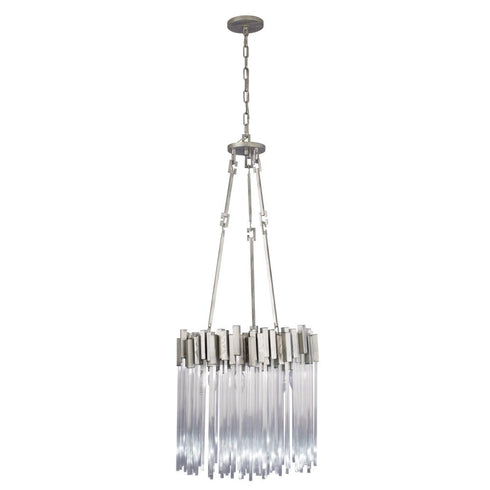 Varaluz Matrix 6 Light Pendant Rainy Night Model: 309P06RN