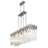 Varaluz Matrix 8 Light Linear Pedant Rainy Night Model: 309N08RN