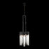 Varaluz Matrix 8 Light Linear Pendant Matte Blac Model: 309N08MBFG