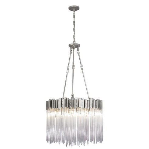Varaluz Matrix 9 Light Pendant Rainy Night Model: 309P09RN