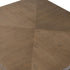 Varaluz McKinney Coffee Table Mushroom Oa Mappa Burl in Mushroom Oak/Mappa Burl Finish Model: 514TA44A