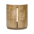 Varaluz McKinney Side Table Mushroom Oa Mappa Burl in Mushroom Oak/Mappa Burl Finish Model: 514TE20A