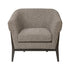 Varaluz Melrose Accent Chair Dark Brown Oa Earth in Dark Brown Oak/Earth Finish Model: 515CH32A