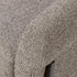 Varaluz Melrose Accent Chair Dark Brown Oa Earth in Dark Brown Oak/Earth Finish Model: 515CH32A