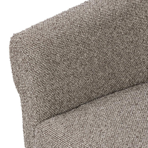 Varaluz Melrose Accent Chair Dark Brown Oa Earth in Dark Brown Oak/Earth Finish Model: 515CH32A