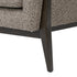 Varaluz Melrose Accent Chair Dark Brown Oa Earth in Dark Brown Oak/Earth Finish Model: 515CH32A