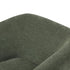 Varaluz Melrose Accent Chair Harvest Oa Green in Harvest Oak/Green Finish Model: 515CH32B