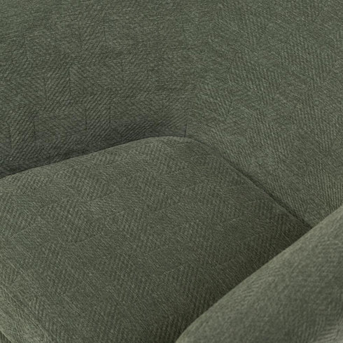 Varaluz Melrose Accent Chair Harvest Oa Green in Harvest Oak/Green Finish Model: 515CH32B