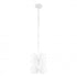 Varaluz Monarch Butterfly 1 Light Mini Pendant in White Model: 330M01WH