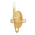 Varaluz Monroe 1 Light Sconce Antique Gold Model: 363W01AG