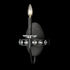 Varaluz Monroe 1 Light Sconce Carbon Model: 363W01CB